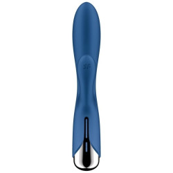 Satisfyer Vibro Rabbit Spinning Rabbit 1 11 x 3.5cm Bleu